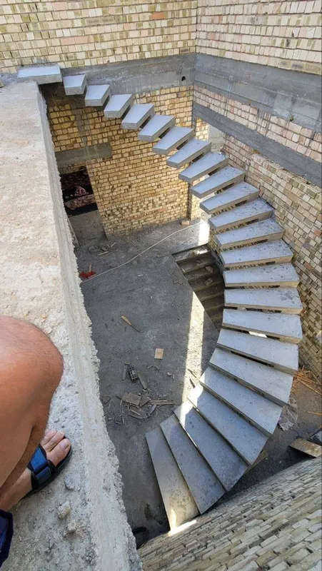 Barcha turdagi beton zina quyip berish xizmati 6 Barcha turdagi beton zina quyip berish xizmati 6