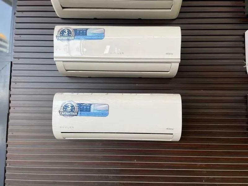 Кондиционер ZIFFLER 12 INVERTOR +TEN 135 VALT зима и лето + доставка — фото 4