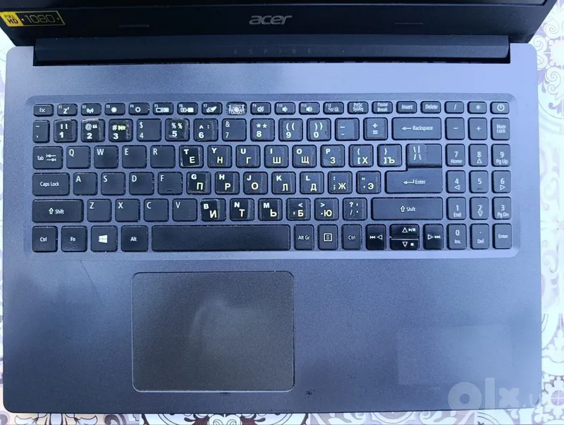 Продаётся рабочий ноутбук Acer 5 Продаётся рабочий ноутбук Acer 5