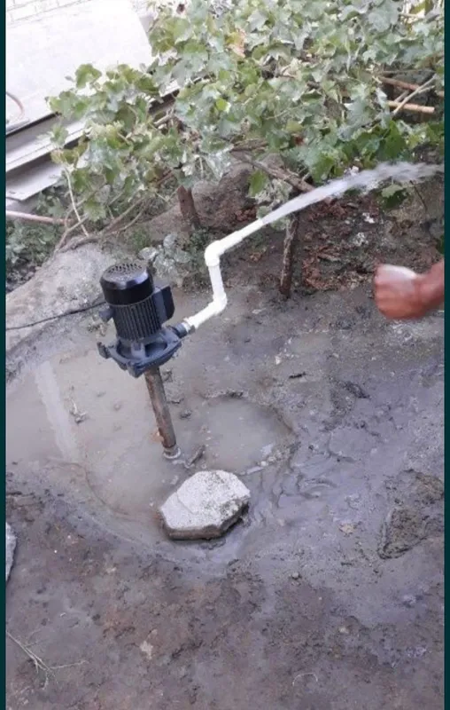 Сув чикариш хизмати