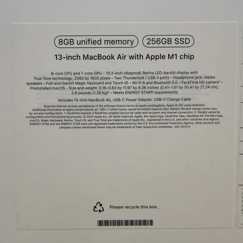 Macbook Air 13" M1 8/256 Rose Gold 5 Macbook Air 13" M1 8/256 Rose Gold 5