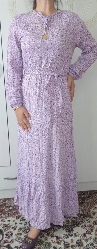 Отличное летнее лёгкое платье