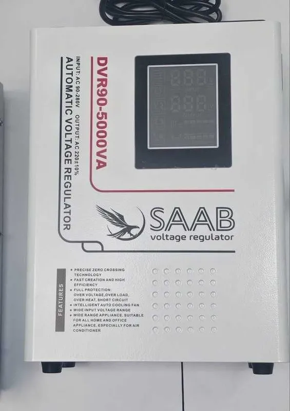 Стабилизатор Stabilizator 1кВт,2кВт,5кВт,10кВт, 20кВт,30кВт,50кВт.75кв — фото 1