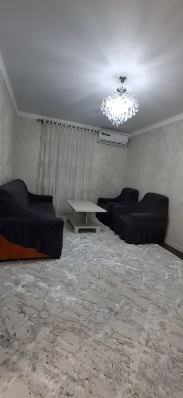 Чирчикда жойлашган 3хона йанги домлардаа жойлашган 1этаж — фото 1