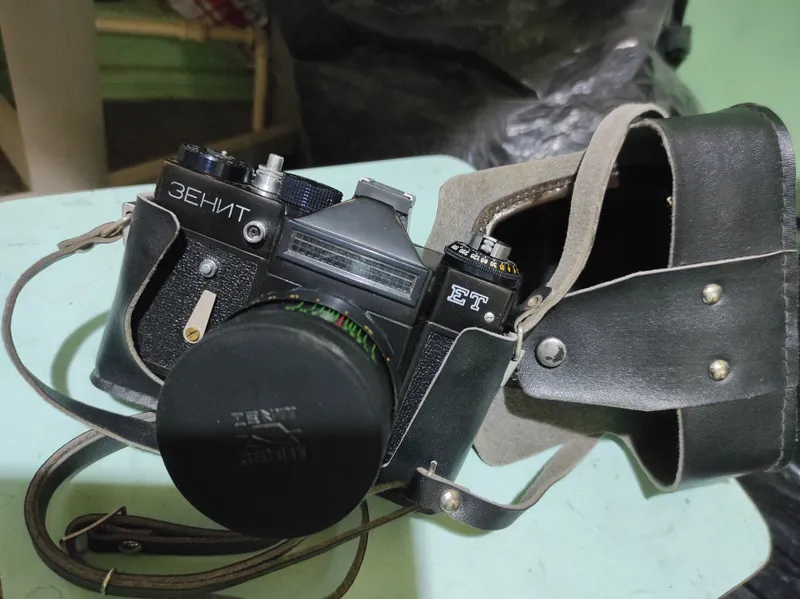 фотоаппарат Зенит