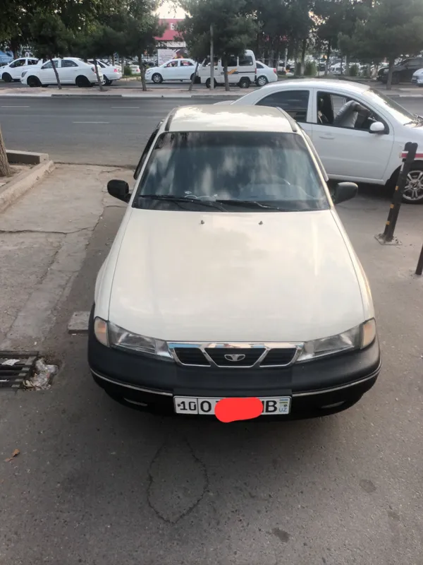 Daewoo Nexia 1 sons tramblor