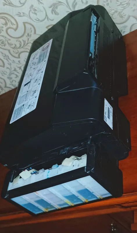 Цветной принтер EPSON L800 — фото 2