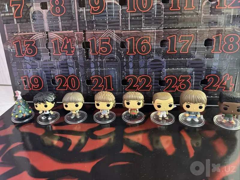 Funko kompaniyasidan original Stranger Things advent-kalendari!! 4 Funko kompaniyasidan original Stranger Things advent-kalendari!! 4