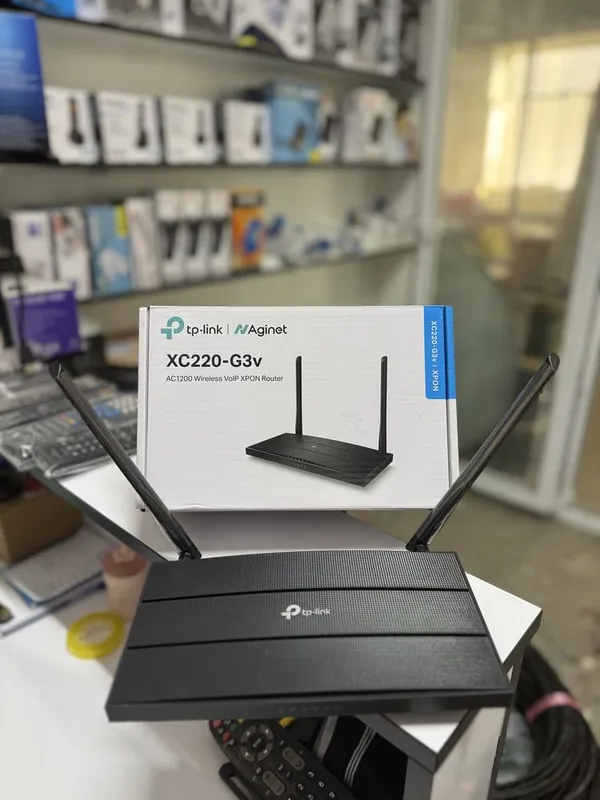 tp-link XC220G3v Gpon wifi Router AC1200 2,4GHz/ 5 GHz — фото 2
