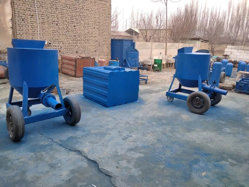 Газаблок апарати ва колиплари. 4