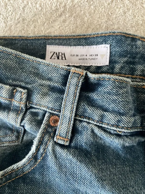 Шорты женские от ZARA — фото 3