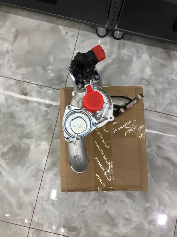 Honda Crider turbina 4 Honda Crider turbina 4