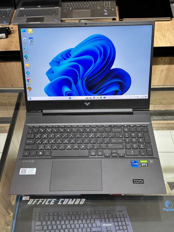 HP VICTUS Intel Core i7 12700H, 16 GB tezkor xotira, 256 GB SSD, Nvidia RTX 305 Ti 2 HP VICTUS Intel Core i7 12700H, 16 GB tezkor xotira, 256 GB SSD, Nvidia RTX 305 Ti 2