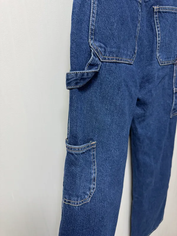 ZARA to‘q ko‘k jinsi shim XS 5 ZARA to‘q ko‘k jinsi shim XS 5