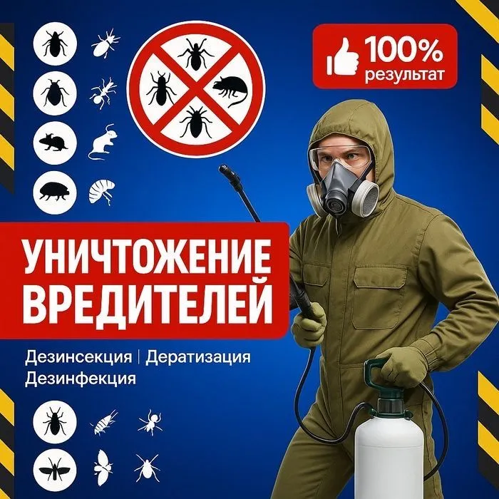 Dezinfeksiya xizmati 24/7