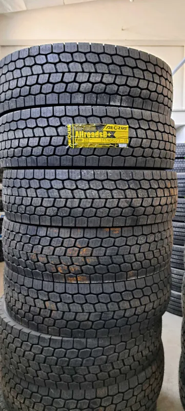 Автошина 315/80R22.5 AEOLUS ECO (задняя) 1