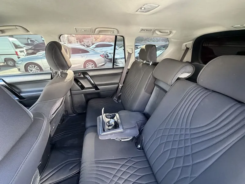 Toyota Prado tozza 2014 2.7 mator Propan Tonirovka — фото 4