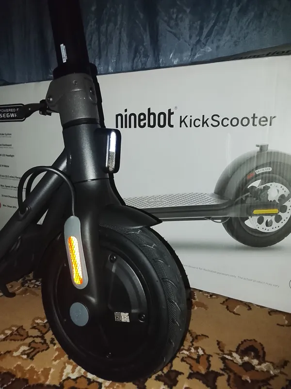 Ninebot Kickscooter 4 Ninebot Kickscooter 4