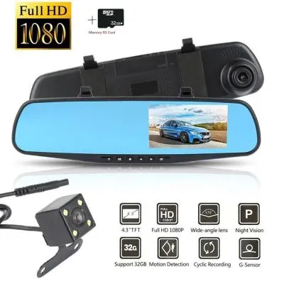 Video registrator blackbox DVR