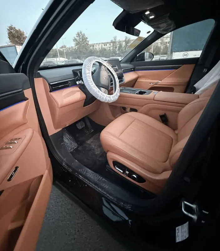 **Dongfeng EP 008 ultra Restyling 2026 Кора — фото 6