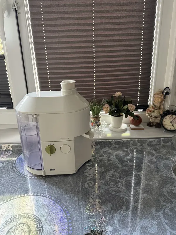 Соковыжимальку BRAUN производство Германия.Куплено заграницей. 7
