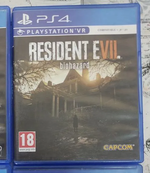 Продается диск Resident Evil 7 Biohazard