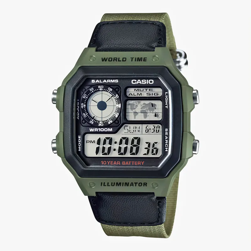 Casio Ae-1200wh — фото 5