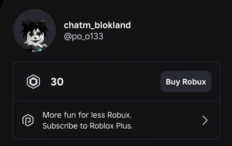 roblox akount   +1k sinar qilngan — фото 3