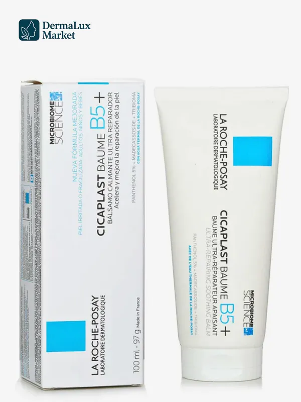 Успокаивающий бальзам La Roche Cicaplast B5 100 мл — фото 5