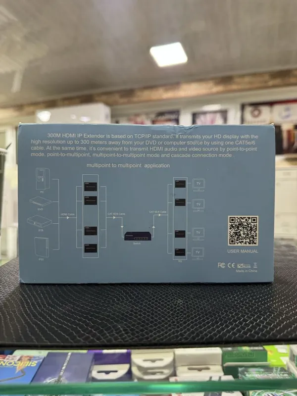 HDMI KVM IP Extender 300 м (по LAN кабелю) — фото 1
