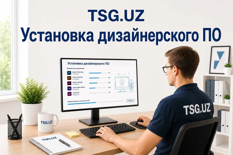 Установка дизайнерских программ Auto cad Photoshop Corel Draw и пр