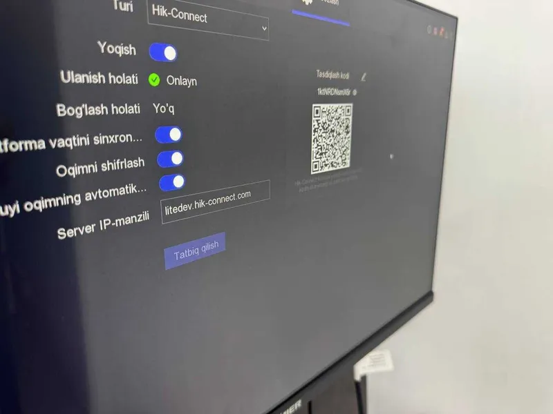 Hikvision kamera o‘rnatish va sozlash — фото 4