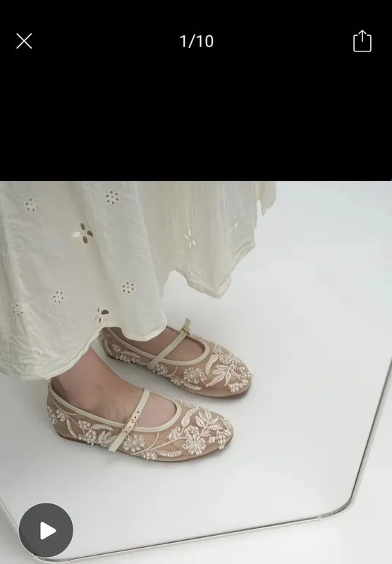 Trenddagi Zara baletka