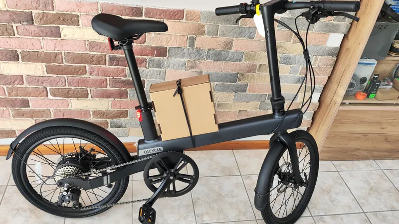 QiCYCLE Электровелосипед
