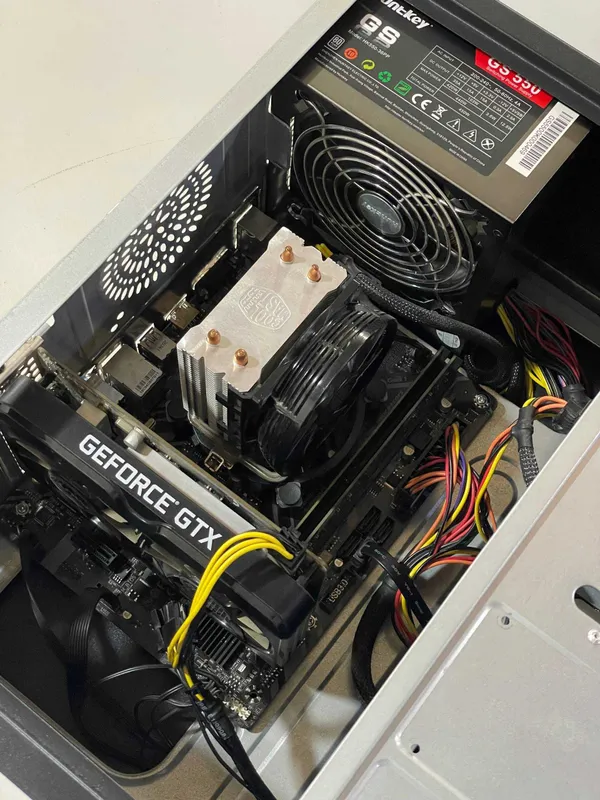 от 378 тыс сум / рассрочка Сборка i5-9400F + GTX 1650 3