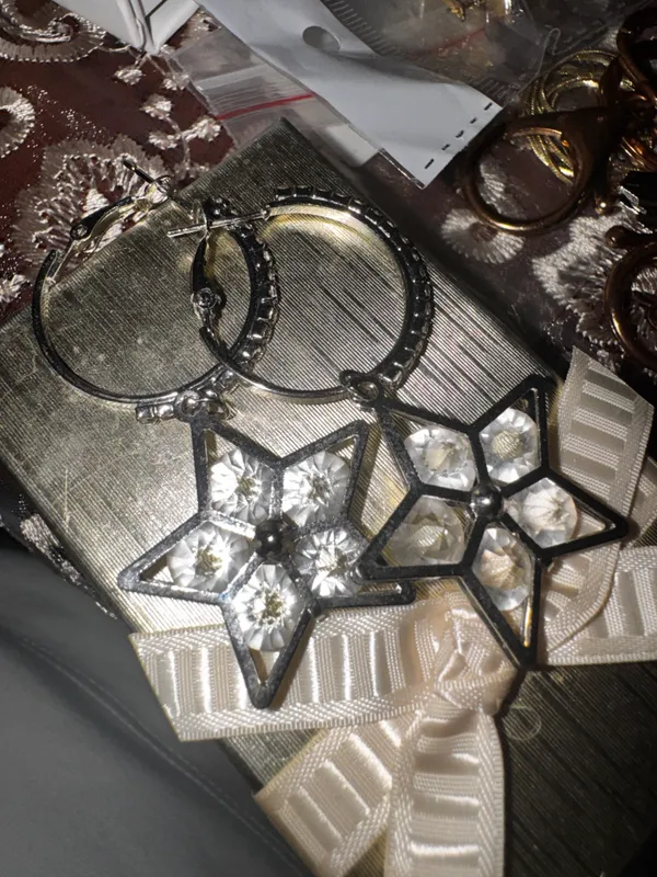 Серьги