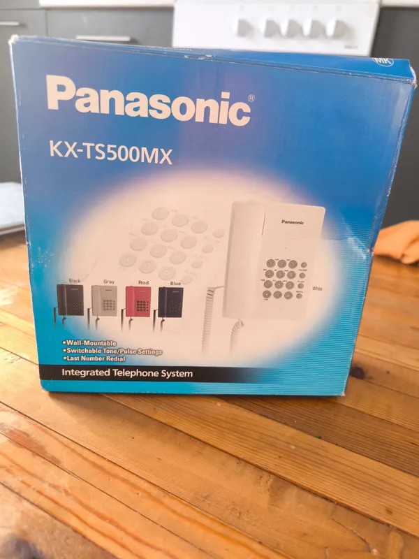 Проводной телефон Panasonic KX-TS500MX (Made in Malaysia) — фото 2