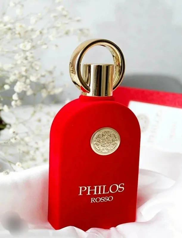 Alhambra Philos Rosso -Парфюмировання вода — фото 3