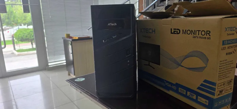 ATech Процессори экрани билан биргаликда сотилади
