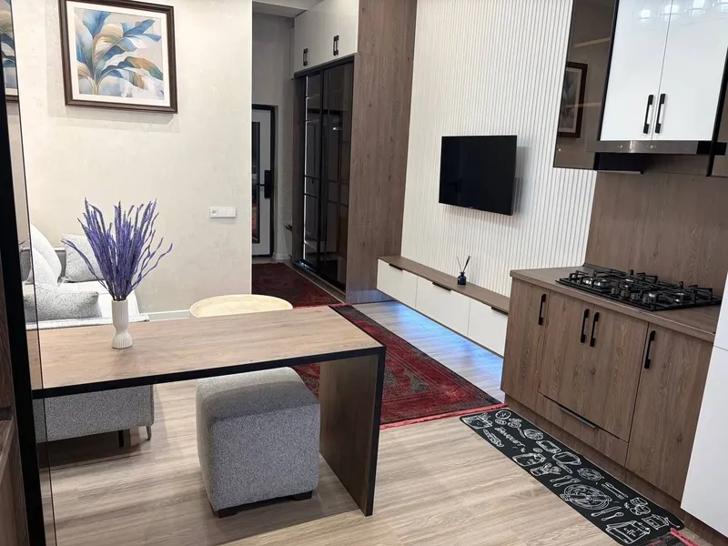 1-комнатная квартира в ЖК Prestige Gardens с ремонтом — фото 1