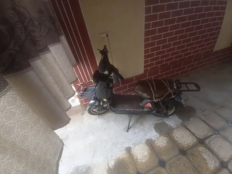 Skuter model tesla
