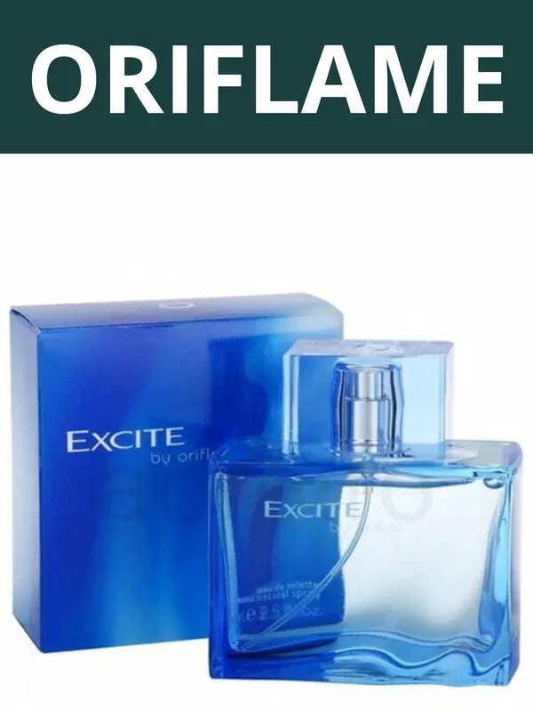 Oriflame Excite erkaklar uchun -75 ml 2 Oriflame Excite erkaklar uchun -75 ml 2