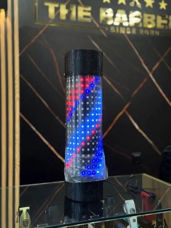 barberpool lampa chiroq svet свет sartaroshlarga — фото 1