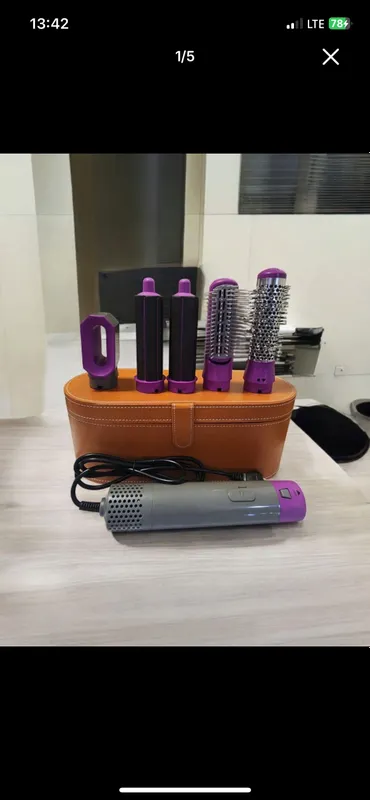 Fen-stayler,Dyson 5 in 1 barcha sochlar uchun