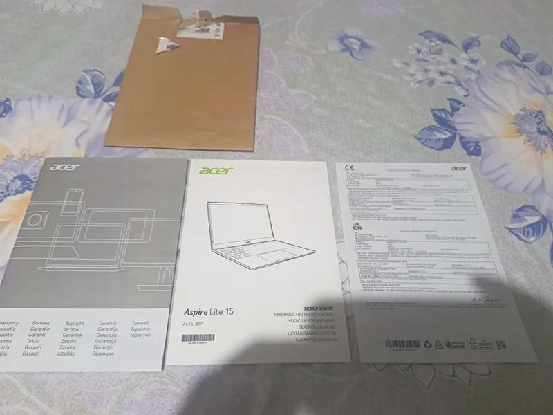 Ноутбук Aspire Lite 15 3 Ноутбук Aspire Lite 15 3