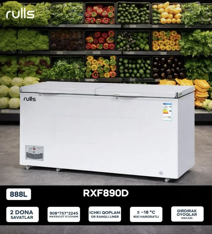 RULLS 590 LT 721 LT 890LT 1088 LT marazilka