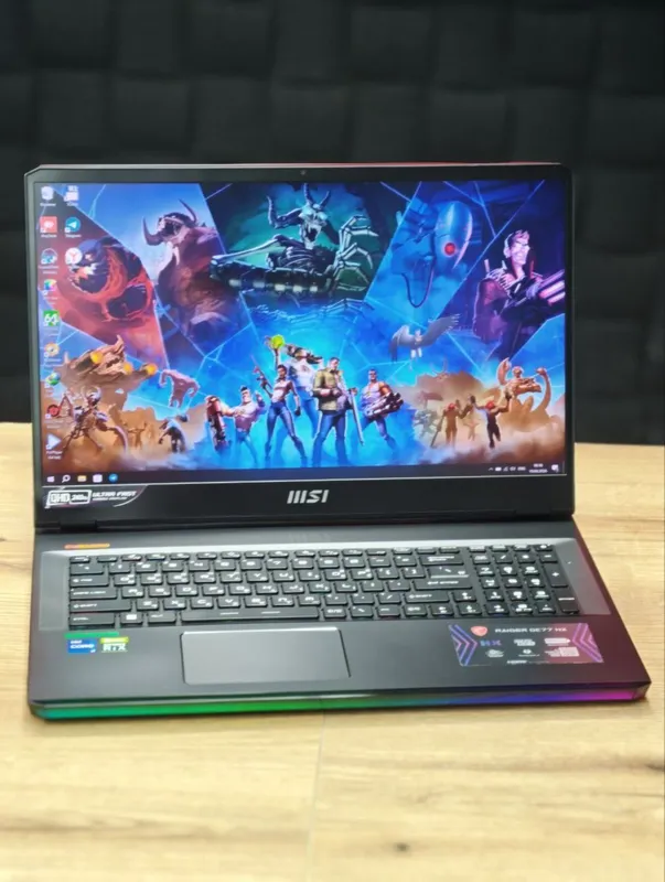 Note: Msi Raider Ge77 — фото 2