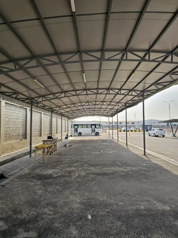 Baner tent oʻrnatish 4