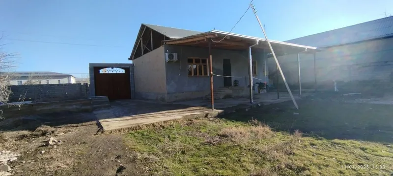 Зомин шаҳар 6 сотих 4 хона яшаш учун барча шароити бор — фото 1