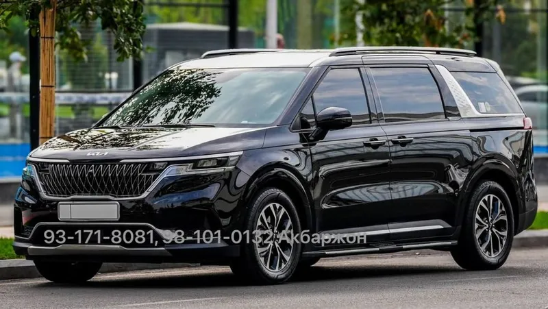 Kia Carnival Аренда С Водительем Трансферы Перевозка встречи проводы — фото 1